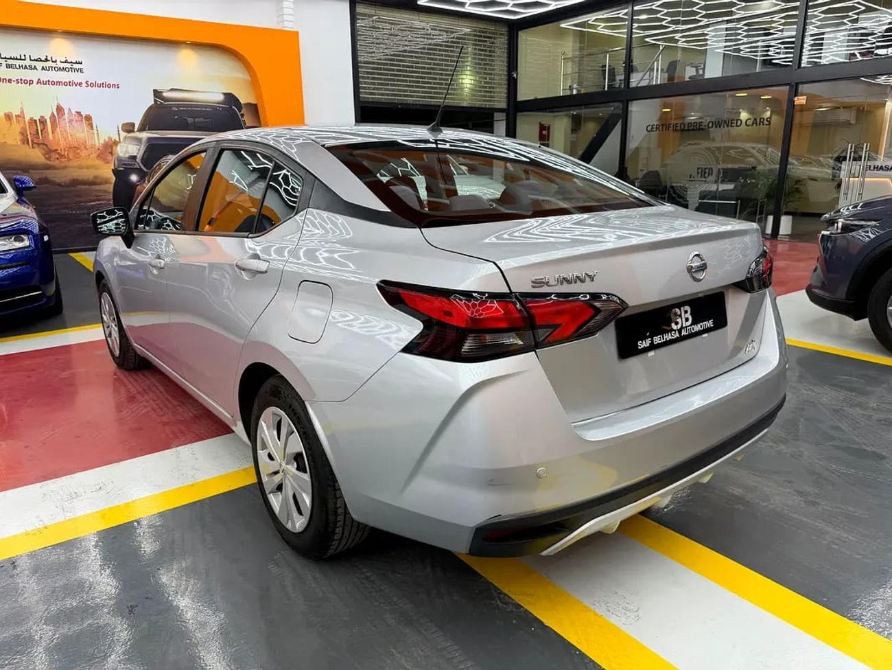 نيسان صني SV 1.6L Shape | 0% Down Payment | Under warranty | Certified Pre-owned | NO CONVENIENCE FEES l