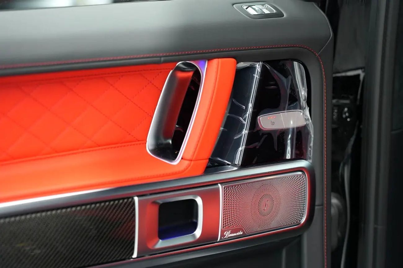 Mercedes-Benz G 63 AMG G 63 | GCC 0km | Agency Warranty | AMG Package | 22 inch Rims