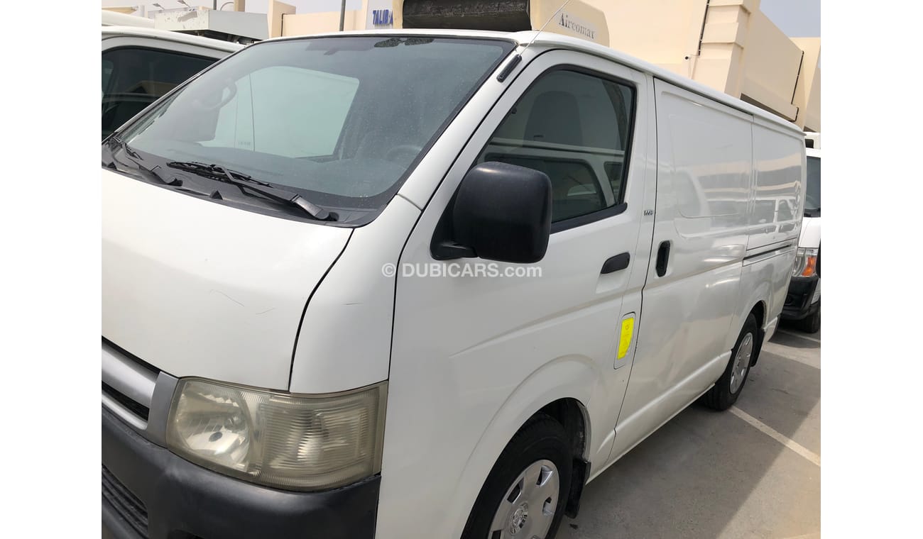 Toyota Hiace Chiller Van, Model:2006