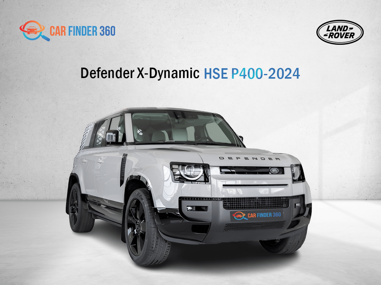 Land Rover Defender Land Rover Defender X-Dynamic HSE P400 - White  - Tan Interior -  2026 - GCC(Export Only)