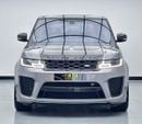 Land Rover Range Rover Sport SVR 5.0L (550 HP) 2022 Range Rover Sport SVR, Feb/2027 Year Range Rover Warranty, Range Rover Full S