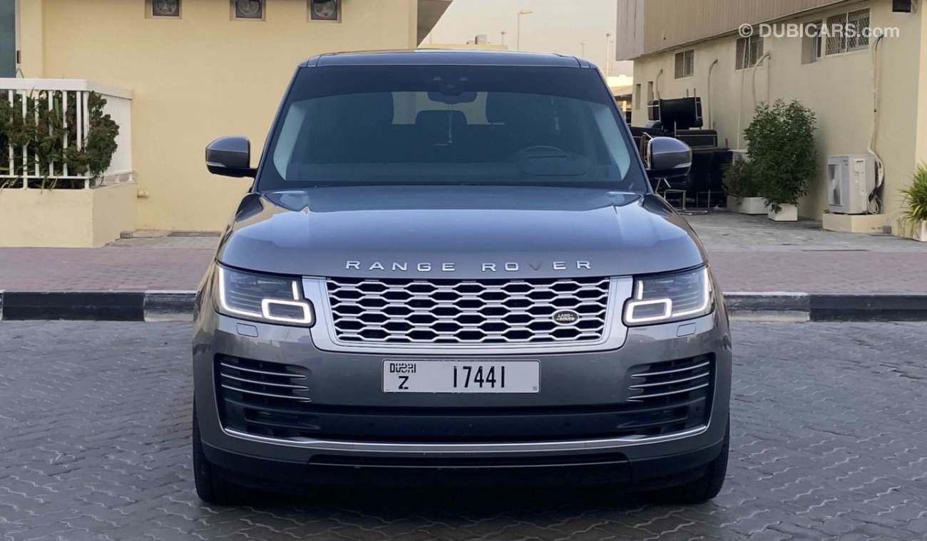 Land Rover Range Rover 5.0L V8 -INC INTELLIGENT
