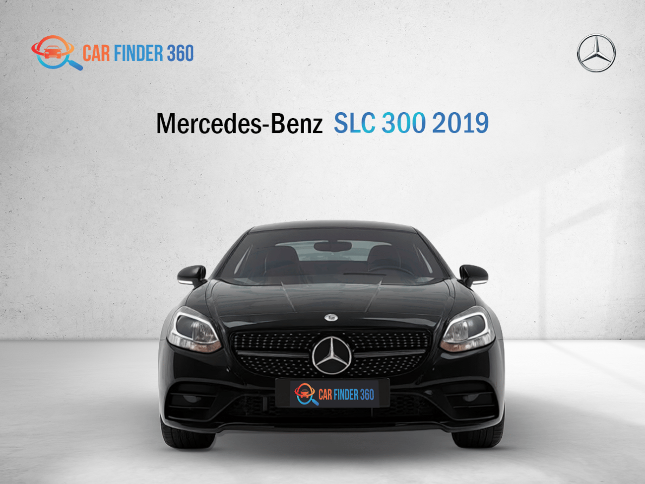 مرسيدس بنز SLC 300 Mercedes-Benz SLC 300 2019