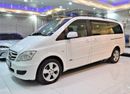 مرسيدس بنز فيانو EXCELLENT DEAL for our Mercedes Benz Viano 3.5L ( 2015 Model! ) in White Color! GCC Specs