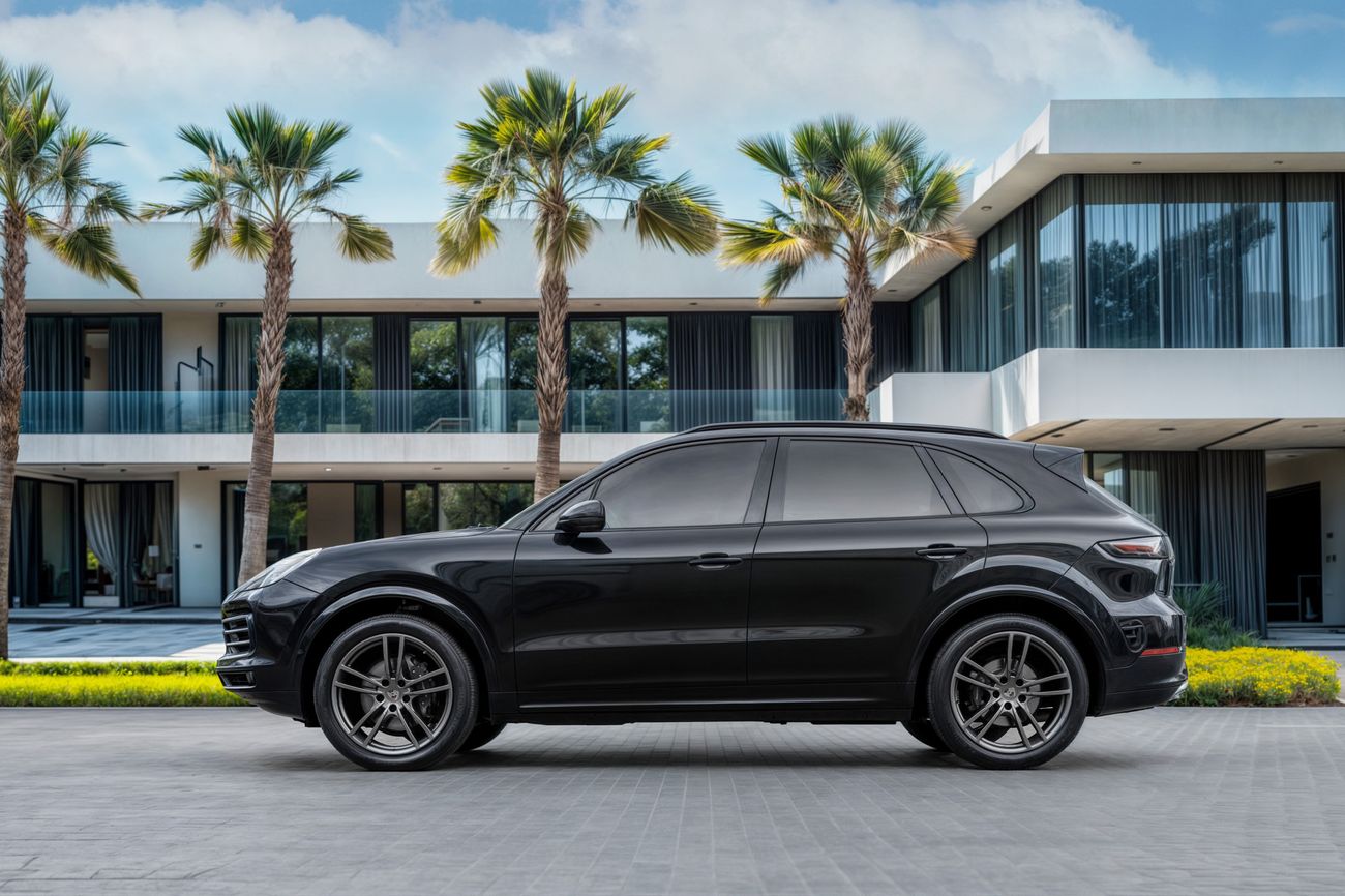 بورش كايان Cayenne | 5,875 P.M | 0% Downpayment | Cayenne | Porsche Warranty! | Ramadan Offer!