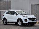 Kia Sportage LX Top 2.4L KIA SPORTAGE 2017 GCC ORGINAL PAINT // ACCIDENT FREE // GOOD CONDITION