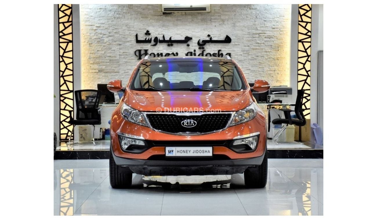 Kia Sportage EXCELLENT DEAL for our KIA Sportage ( 2016 Model ) in Orange Color GCC Specs
