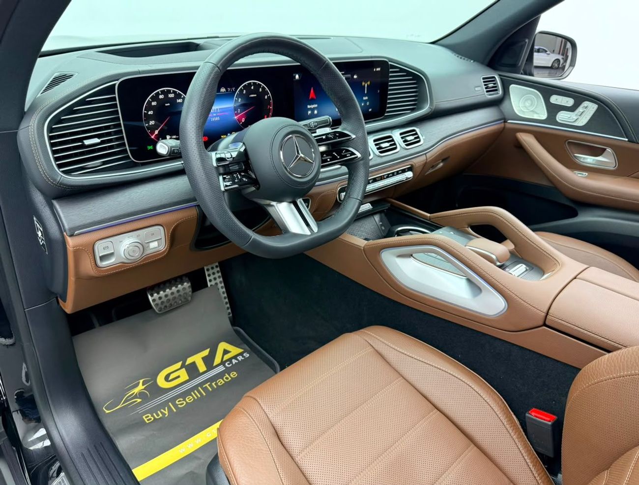 مرسيدس بنز GLS 580 4MATIC 2025 Mercedes Benz GLS580 AMG 4MATIC, 5 Years MB Warranty, Full MB Service History, Very Low 