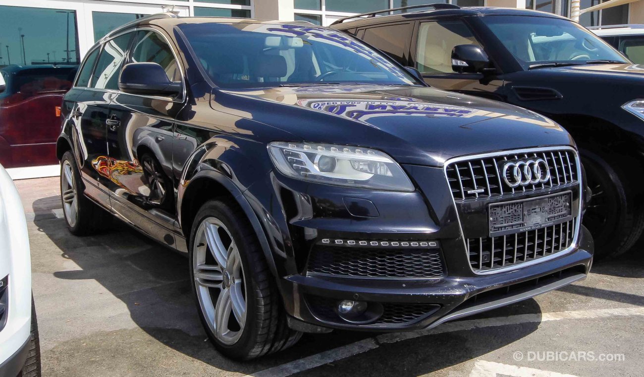 Audi Q7 Supercharged