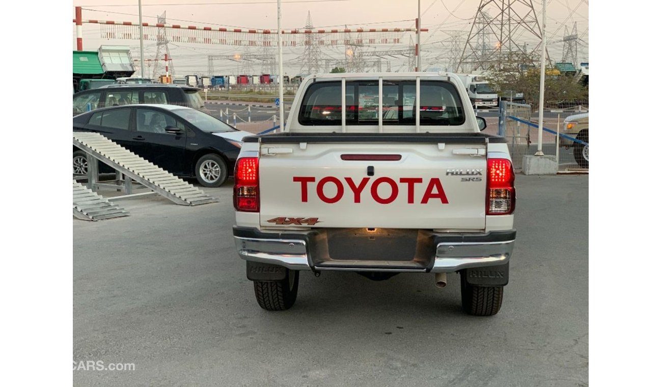 Toyota Hilux Pick Up SR5 4x4 2.7L Gasoline 2020 Model Full Option