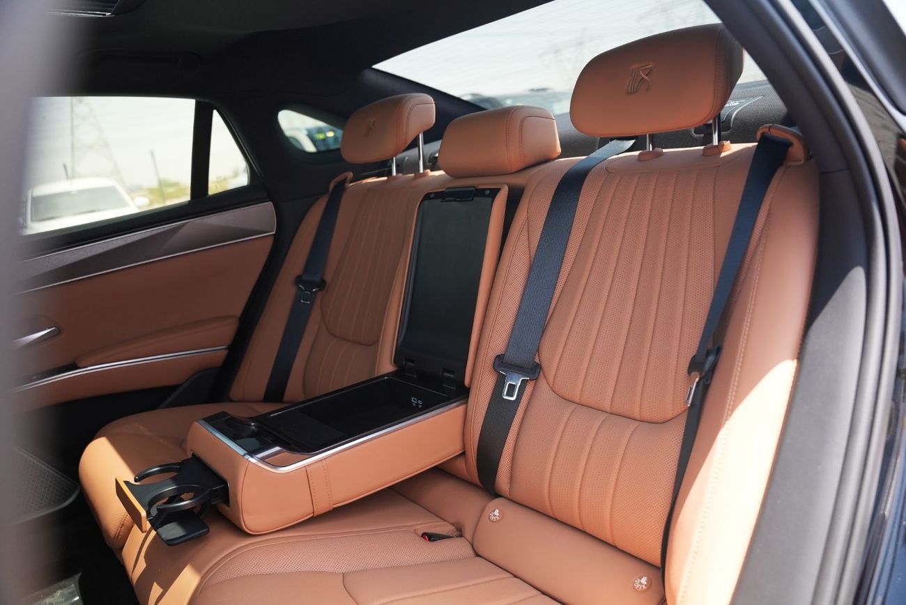 BYD HAN 2025 BYD Han L EV 701Km Honor Edition with LiDar Black in Tan 0Km