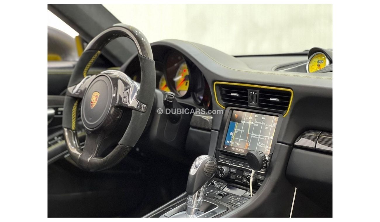 Porsche 911 2015 Porsche 911 Carrera Turbo, Service History, Full Options, Low Kms, GCC Spec