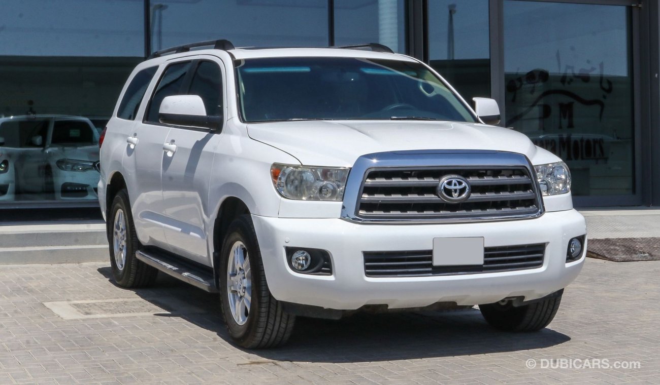 Toyota Sequoia GXR V8