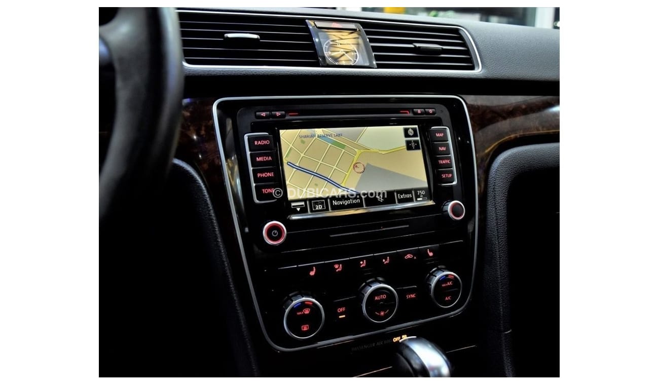 Volkswagen Passat EXCELLENT DEAL for our Volkswagen Passat ( 2013 Model! ) in White Color! GCC Specs