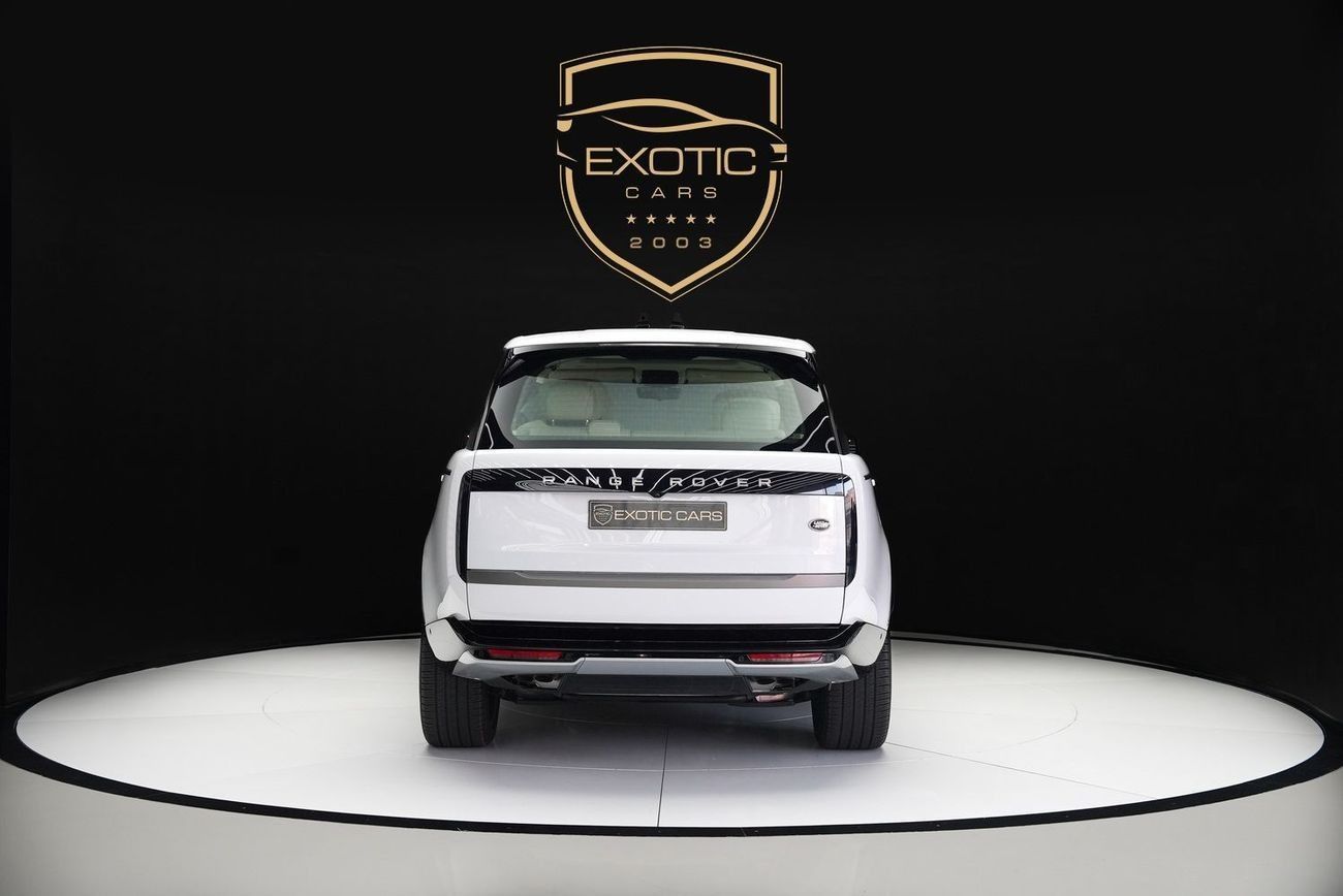 Land Rover Range Rover Autobiography P530 4.4L