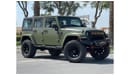 جيب رانجلر JEEP WRANGLER RUBICON GCC 2015 ON PERFECT CONDITON