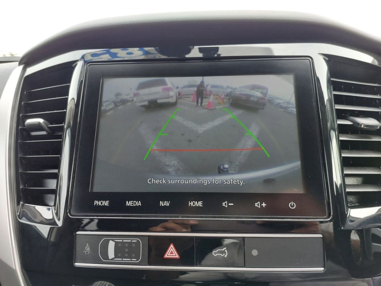 Mitsubishi Pajero MITSUBISHI PAJERO SUV RHD 2023 MODEL 2.4 L DIESEL AUTPMATIC(PM11732)