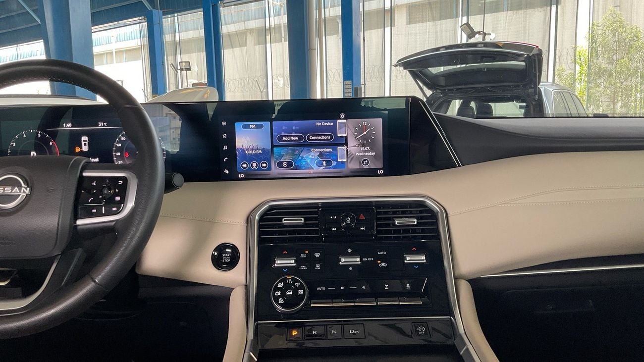 نيسان باترول 3.5 V6 LE T2 AUTO 4WD | شامل الضمان | 0 ﺪﻔﻋﺓ ﺃﻮﻟﻯ