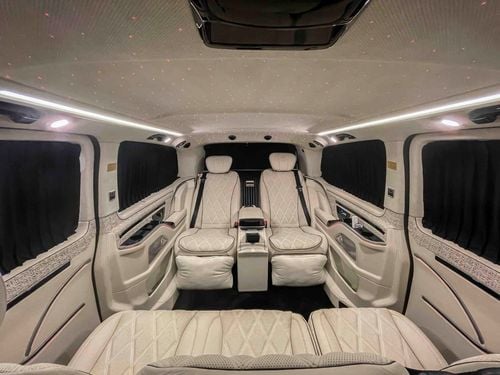 Mercedes-Benz V 300 Built by Barugzai – V300 2025 | Exclusive 1 of 5 | Additional AC