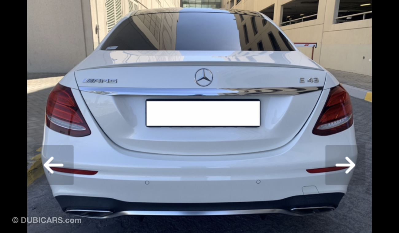 مرسيدس بنز E 43 AMG E43 AMG