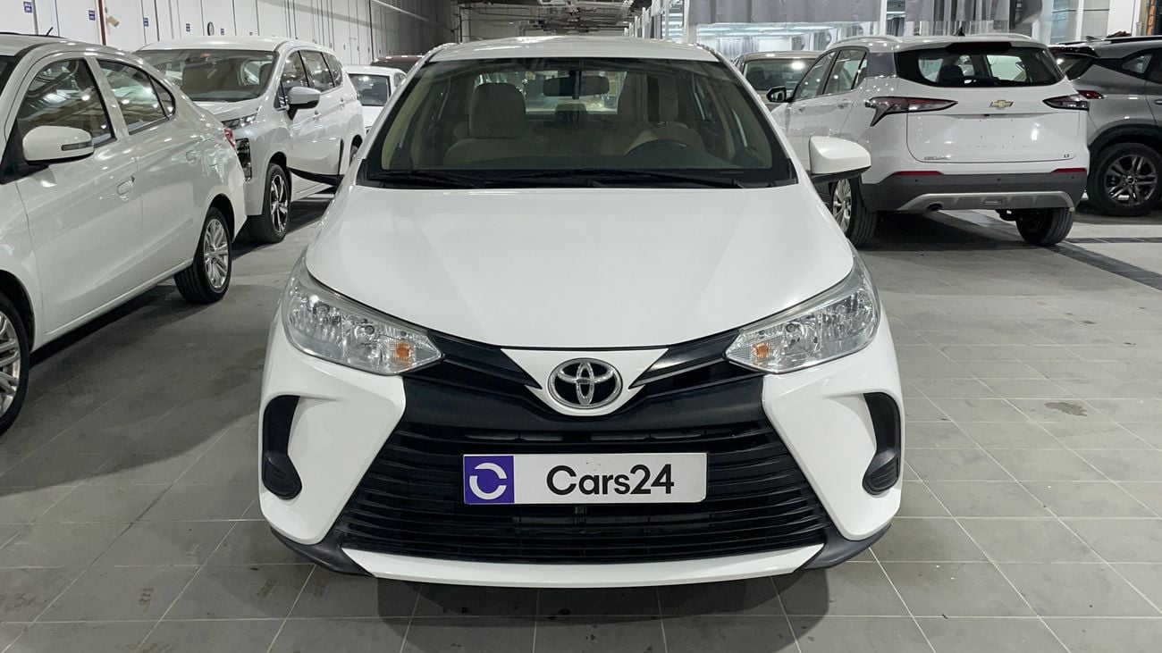 Toyota Yaris Mid 1.3L Sedan 2022 SE | AED 546/Month | 0 DP | 30 Day Return | Warranty