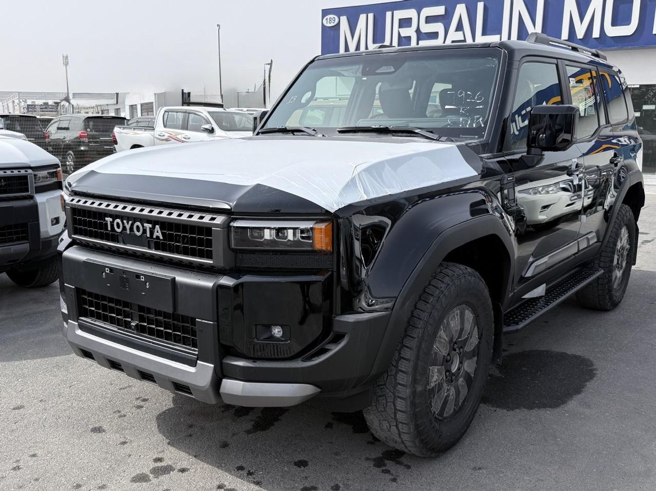 Toyota Prado Toyota Prado 2.8L DSL. Adventure Special 2025 Model Black