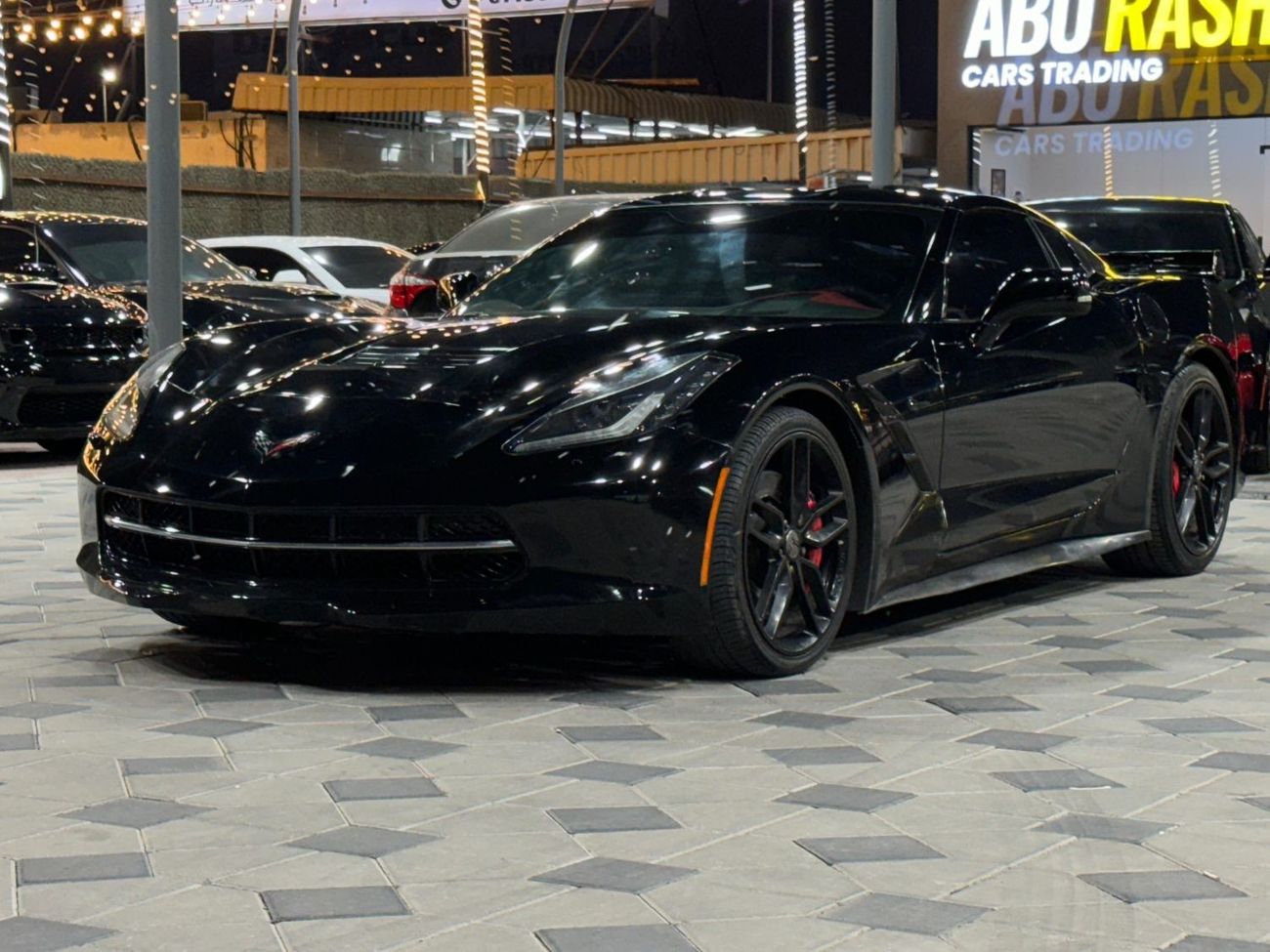Chevrolet Corvette C7 Z51 6.2L