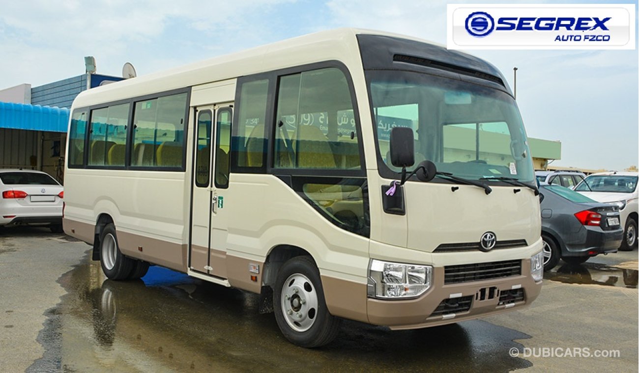 Toyota Coaster PETROL 23 SEATER 2.7 LTRS & DIESEL 23 STR 4.2 LTRS LIMITED STOCK