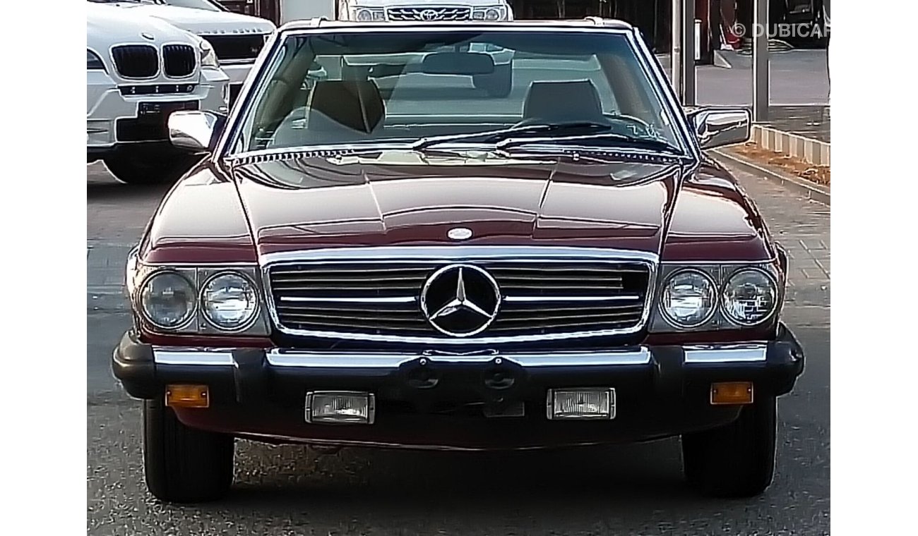 Mercedes-Benz 380 SL Classic