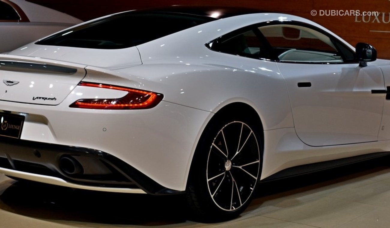 Aston Martin Vanquish