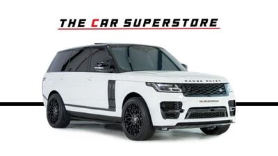 Land Rover Range Rover HSE 3.0L (380 HP) Long Wheel Base-GCC-SVO Kit-Full Service History Available-Under Warranty