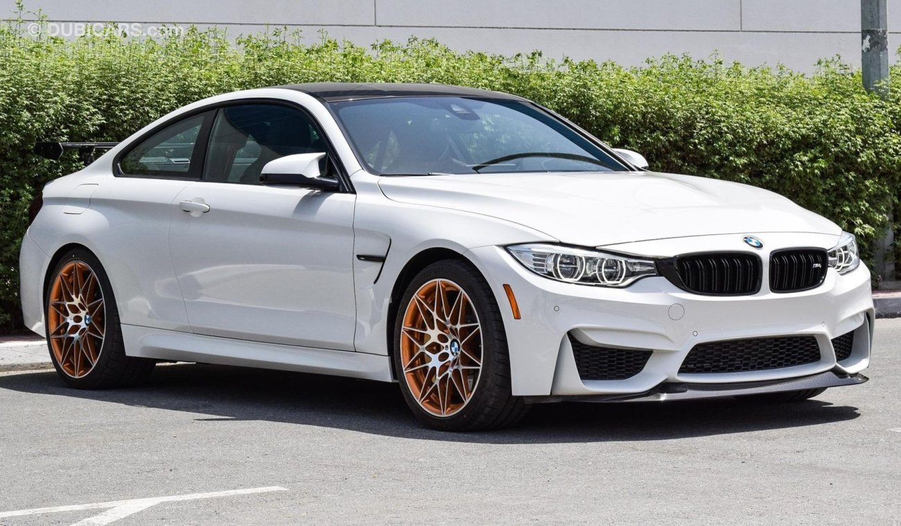 BMW M4 GTS COUPE (EXPORT). Local Registration +10%