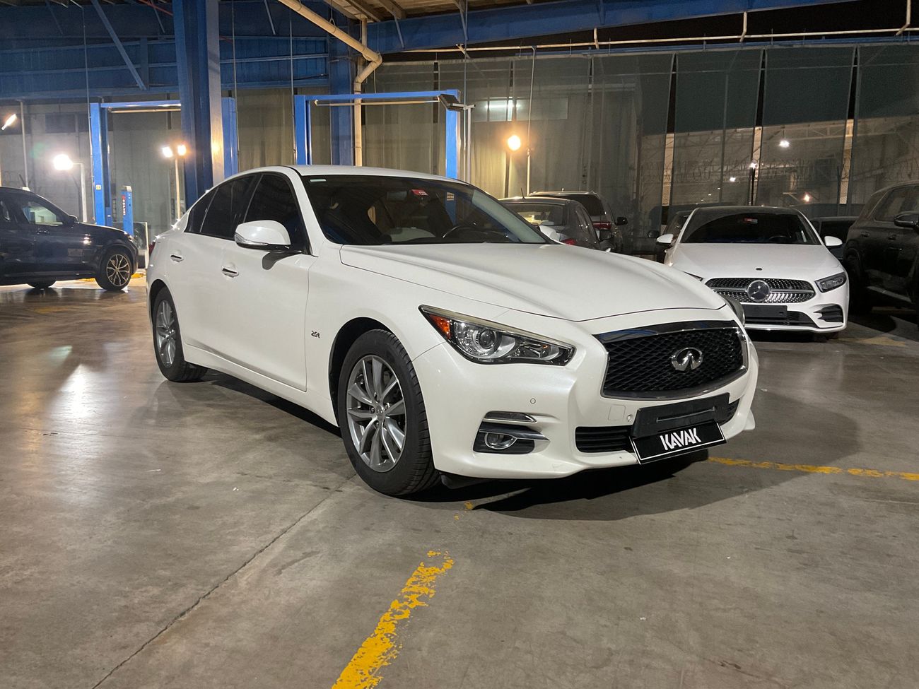 إنفينيتي Q50 Premium / Luxe | شامل الضمان | 0 ﺪﻔﻋﺓ ﺃﻮﻟﻯ
