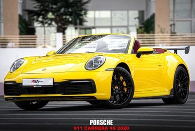 Porsche 911 Carrera 4S 3.0L (380 HP) Convertible