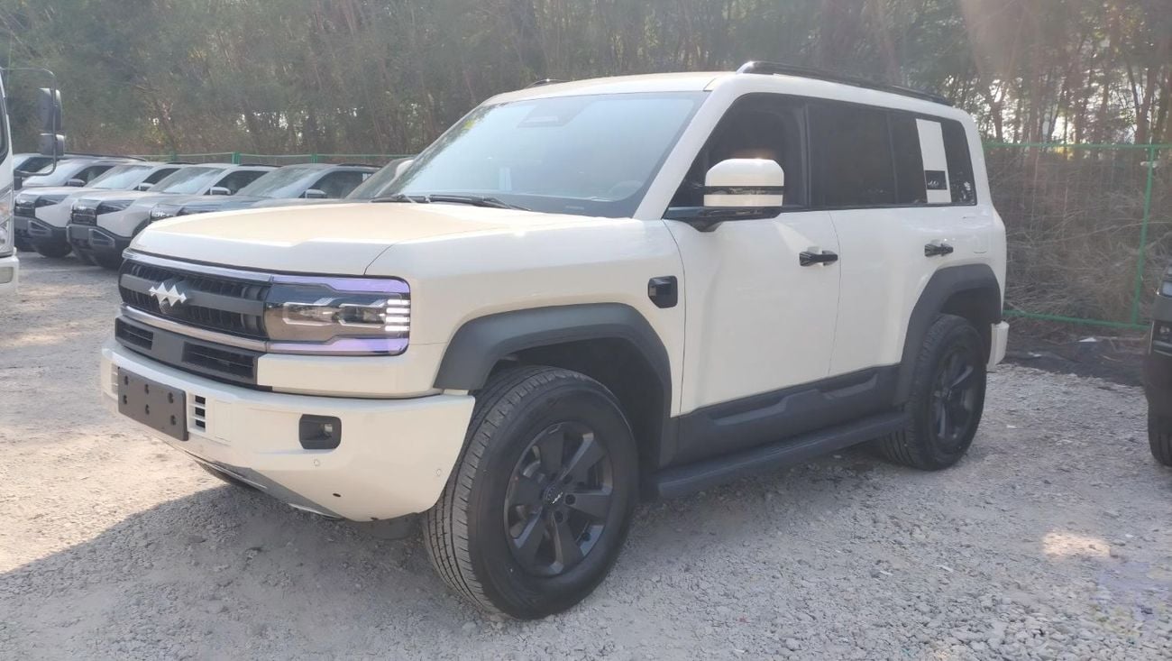 BYD Leopard 5 210KM Yunnian Tianshen Ultra Version