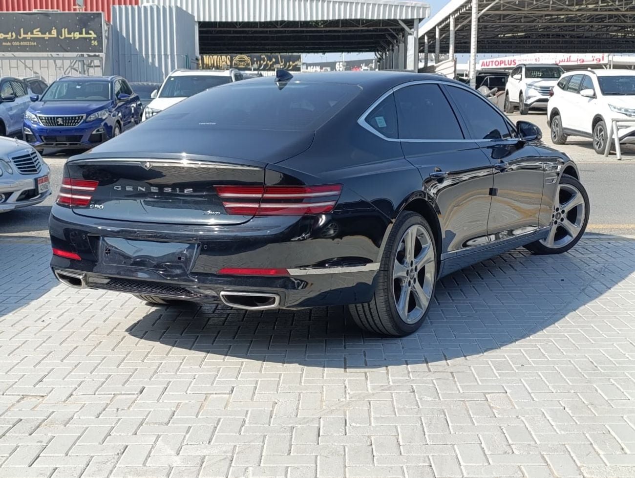 Genesis G80 Royal 3.5L AWD