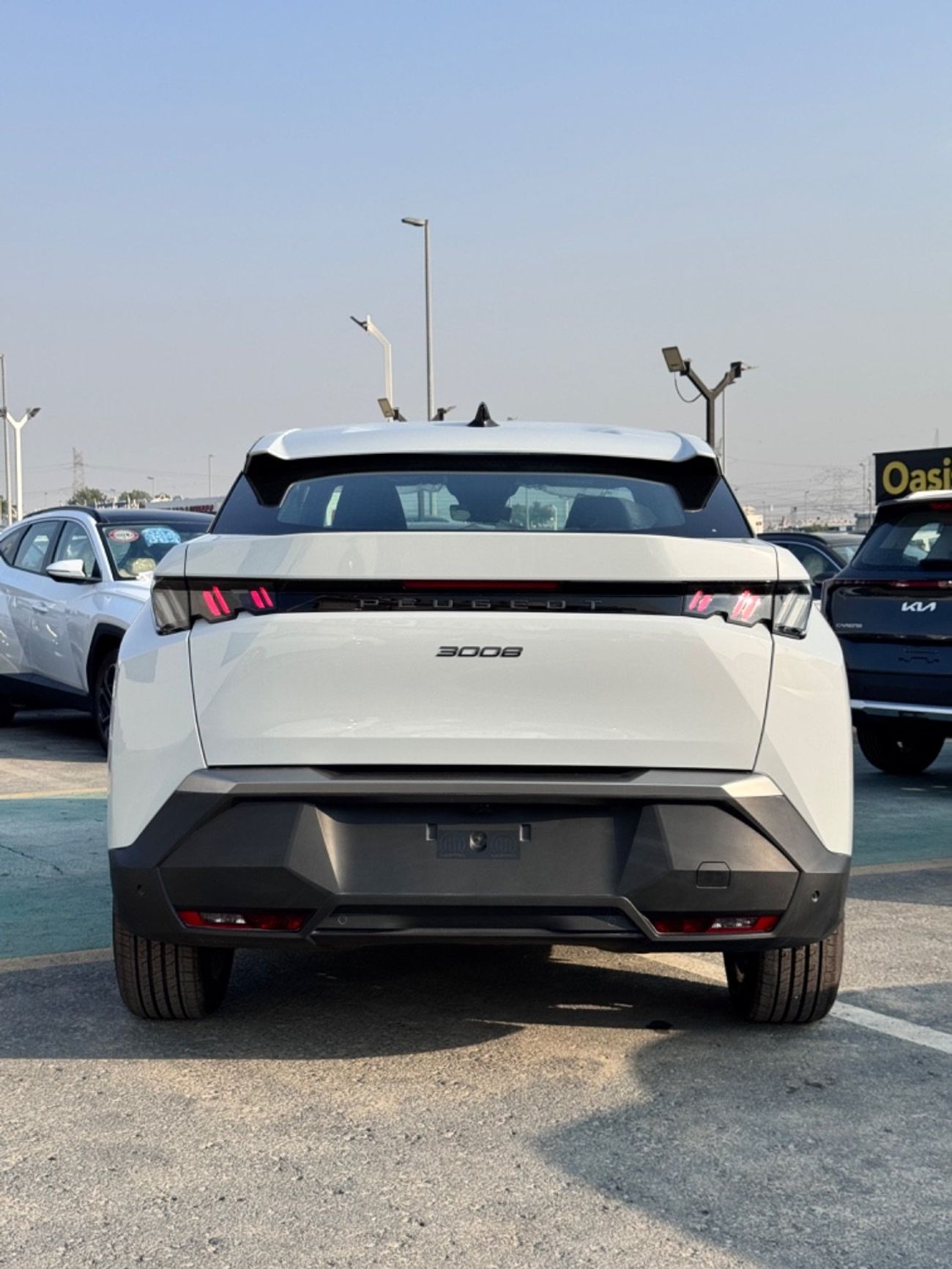 بيجو 3008 NEW PEUGEOT 3008 Allure - 1.6T - (2026 MODEL) GCC specs