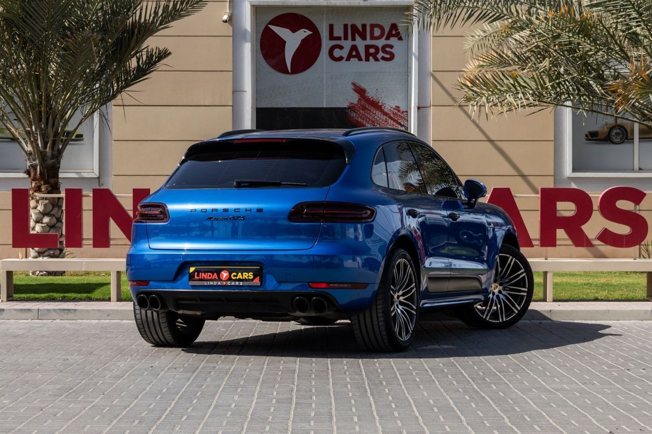 Porsche Macan GTS 3.0L (360 HP)