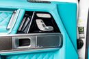 Mercedes-Benz G 63 AMG Std 4.0L 800 Brabus Kit-Tiffany Blue Interior-Exclusive Order-Low Mileage