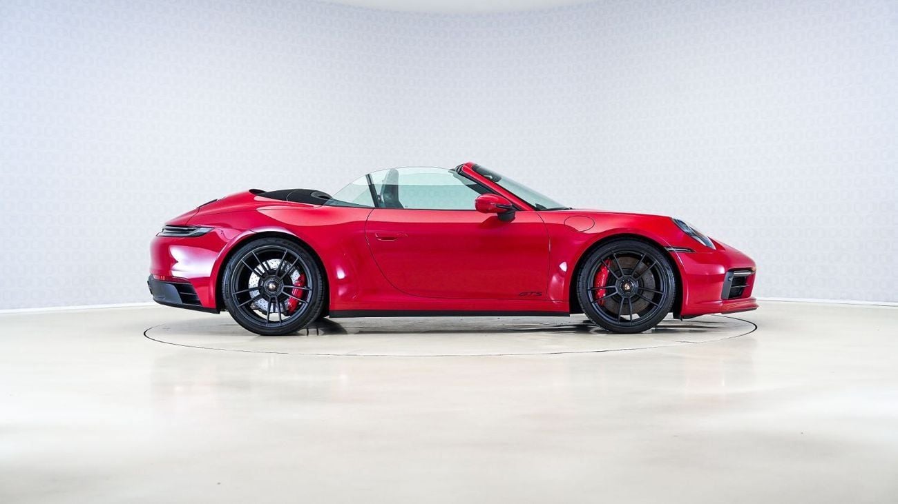 Porsche 911 Carrera 4GTS 3.0L (475 HP) Convertible | AED 9,997 PM | Up to 3 Years Unlimited Warranty
