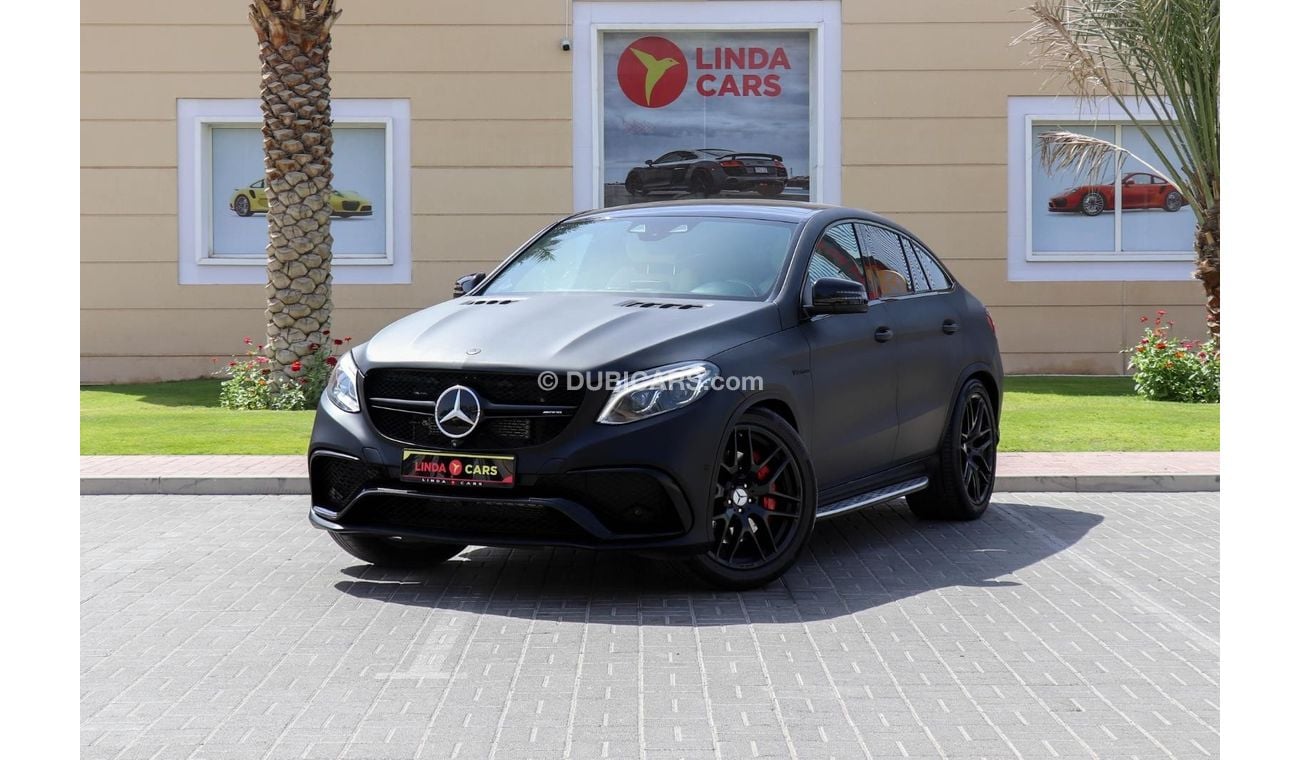 Mercedes-Benz GLE 63 AMG C292
