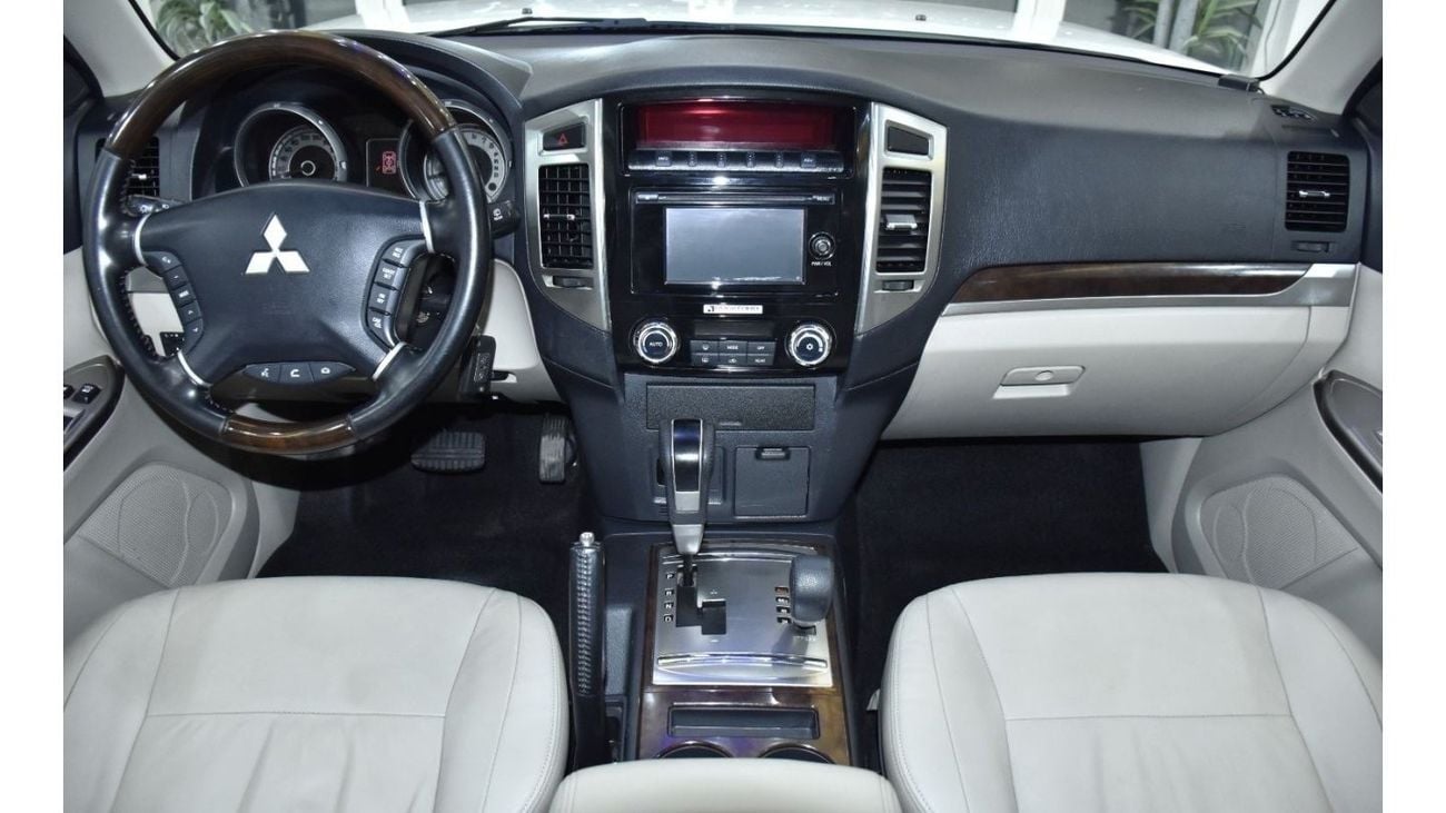 Mitsubishi Pajero EXCELLENT DEAL for our Mitsubishi Pajero GLS ( 2020 Model ) in White Color GCC Specs