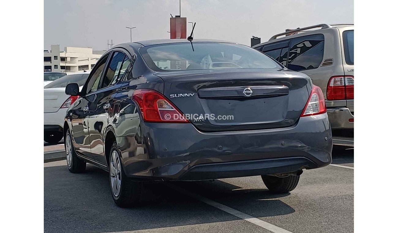 نيسان صني 462 AED Monthly // ORIGINAL PAINT // ORIGINAL KMS (LOT # 14106)