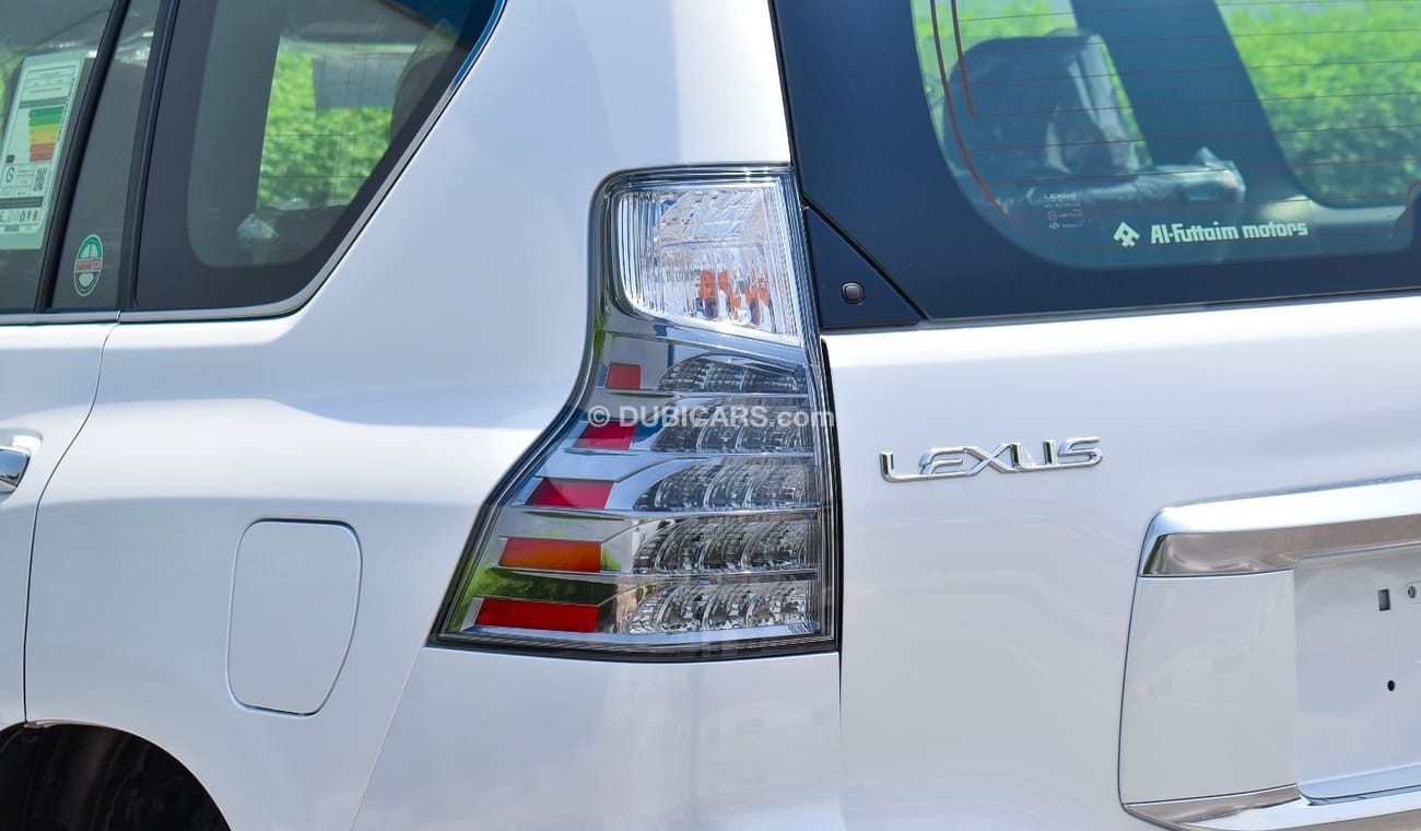 Lexus GX460 LEXUS GX 460 - 4.6 L V8 PETROL - 2023 -WHITE