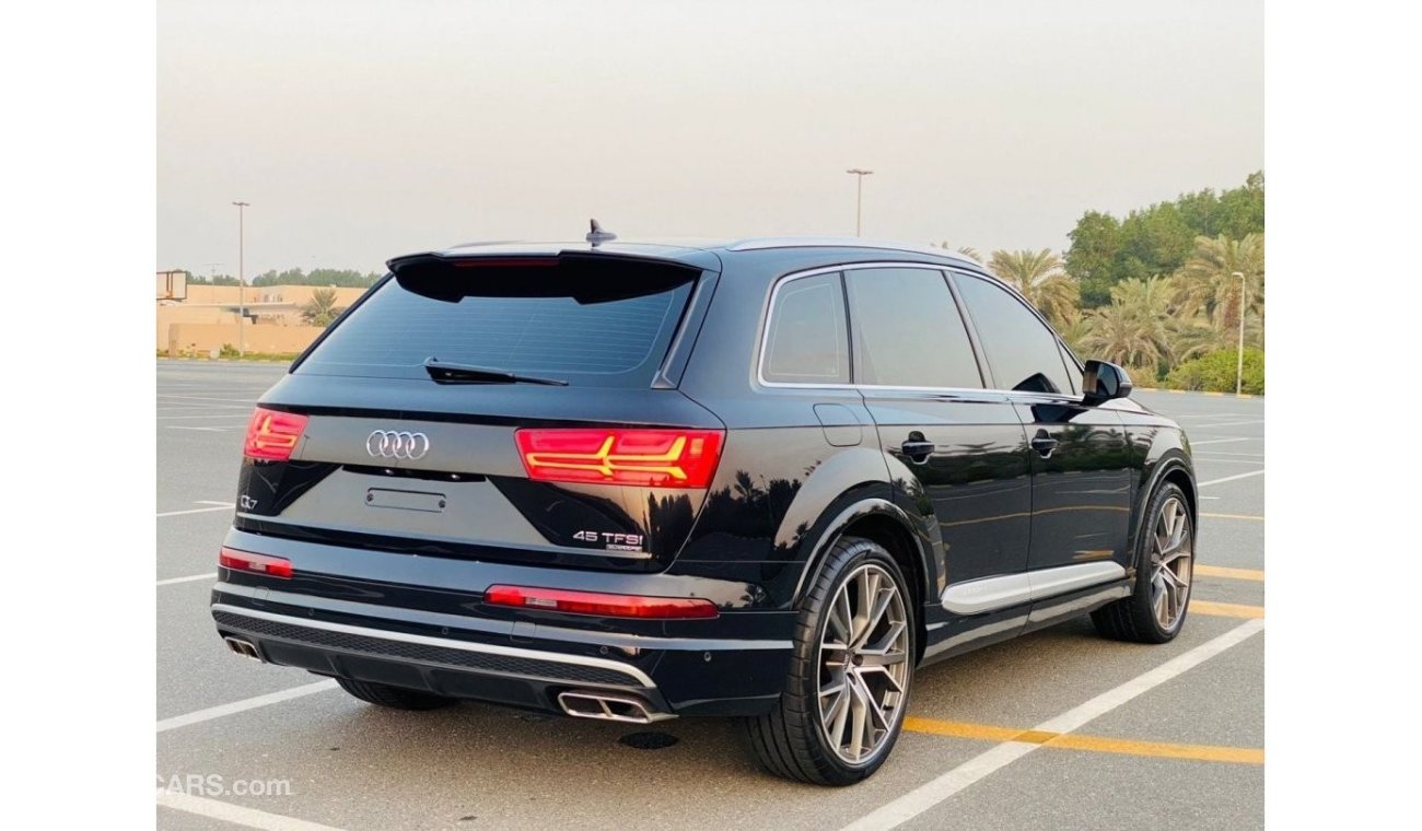 Audi Q7 45 TFSI quattro AUDI Q7 GCC 2018 TFSI QUATTERO S LIEN