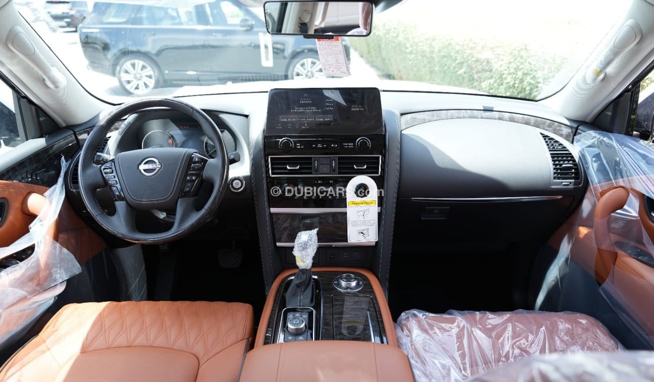 Nissan Patrol NISSAN PATROL V8 - LE PLATINUM - 2023 - EXPORT ONLY