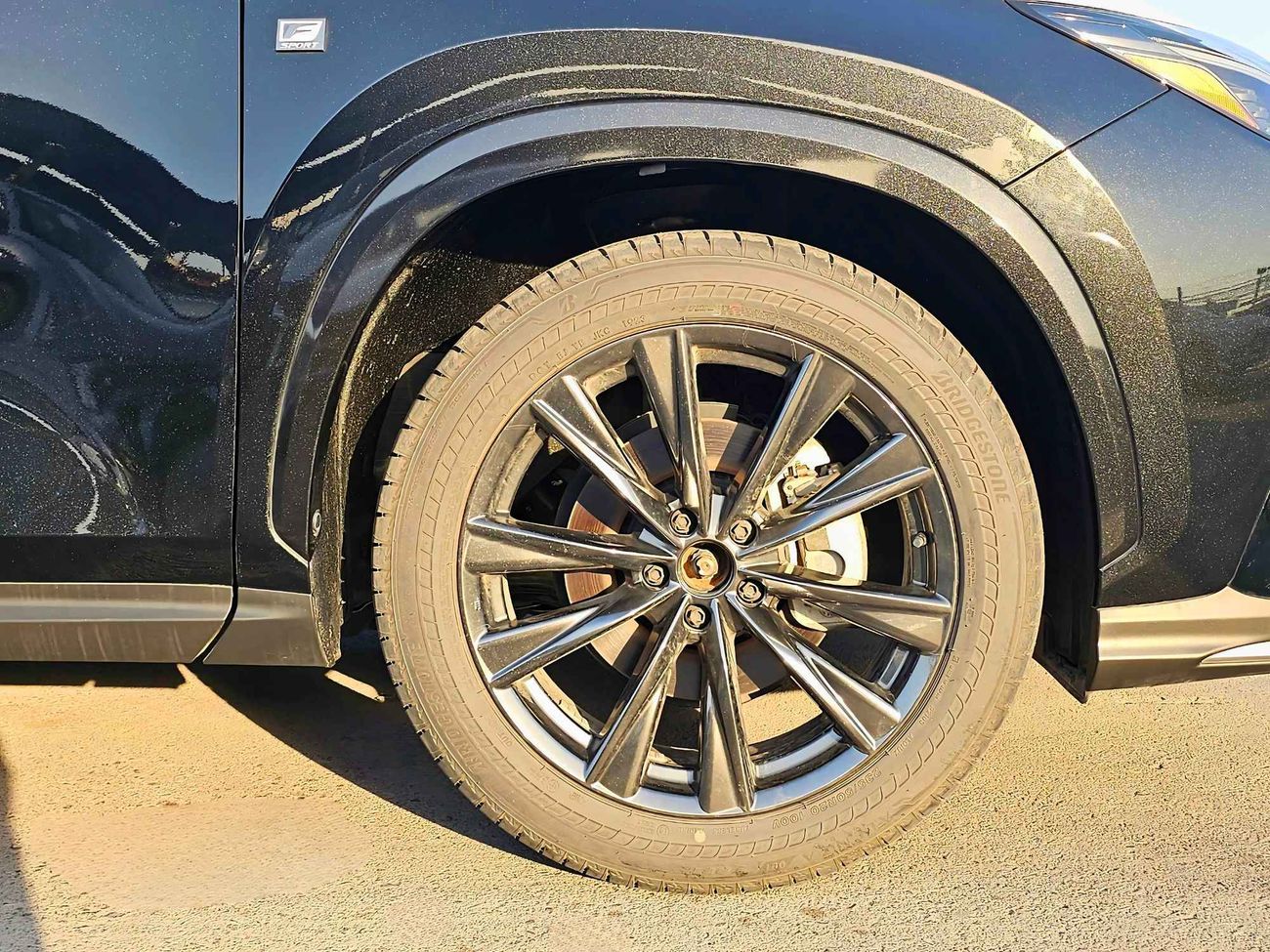 لكزس NX350h F SPORT HYBRID / 2.5L V4 PETROL / 360* CAMERA  WITH PANORAMIC / FULL OPTION (CODE # 69068)