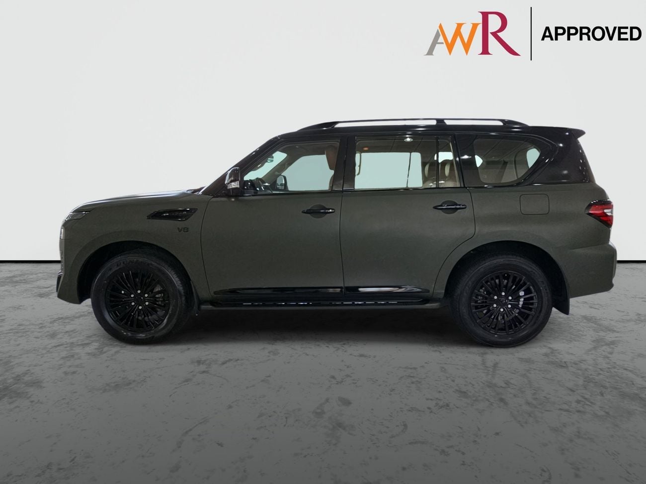 Nissan Patrol LE Platinum City 2.0