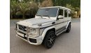 مرسيدس بنز G 63 AMG MERCEDES G63 2017 WHITE