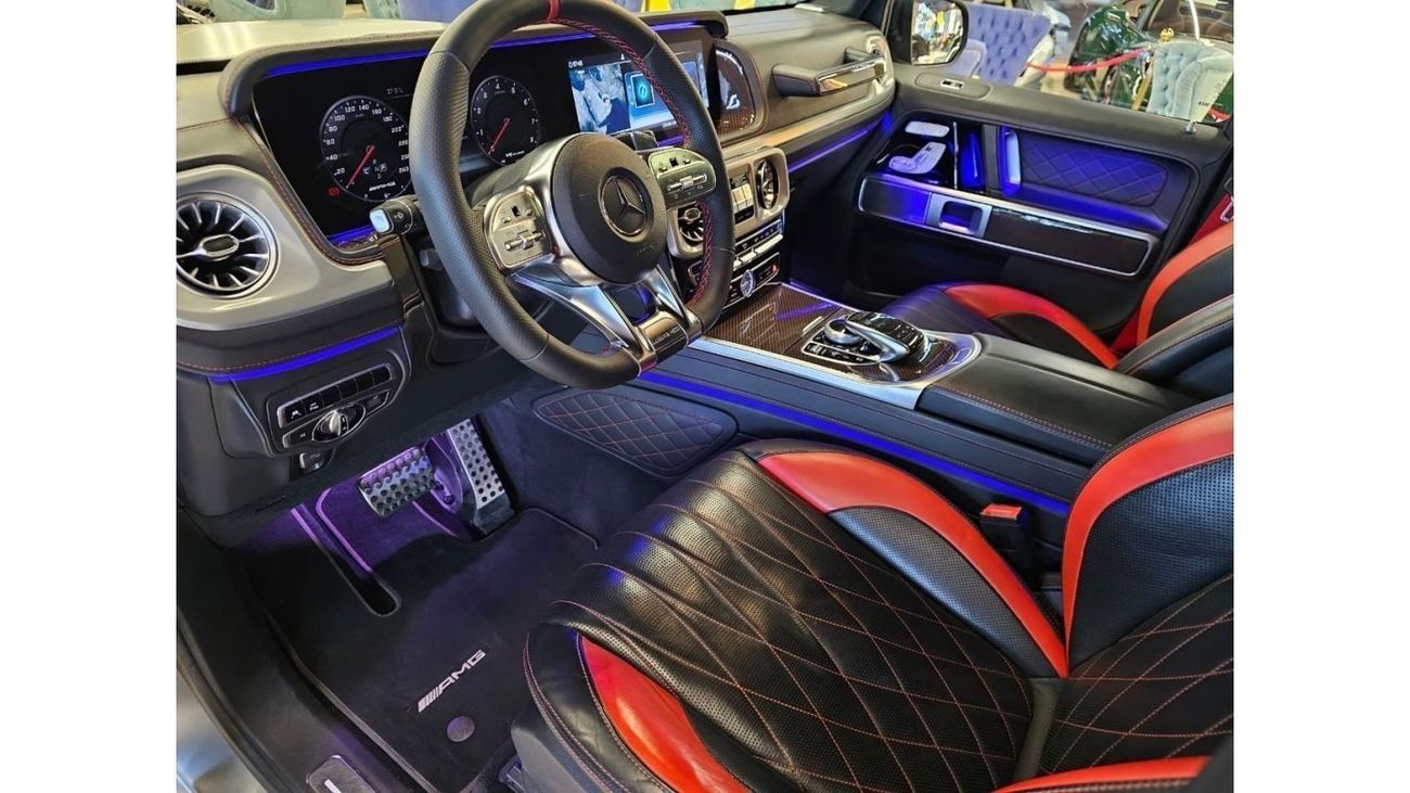 Mercedes-Benz G 63 AMG Std 2019 G63 SILVER MATT / PERFECT CONDITION